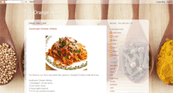 Desktop Screenshot of grandmaleescookbook.blogspot.com