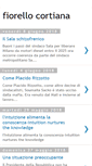 Mobile Screenshot of fiorellocortiana.blogspot.com