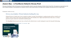 Desktop Screenshot of ontario-politics.blogspot.com