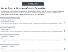 Tablet Screenshot of ontario-politics.blogspot.com