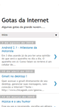 Mobile Screenshot of gotasdainternet.blogspot.com