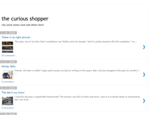 Tablet Screenshot of curiousshopper.blogspot.com