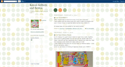 Desktop Screenshot of kawaiikritters.blogspot.com