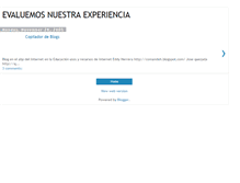 Tablet Screenshot of abp-experiencias.blogspot.com