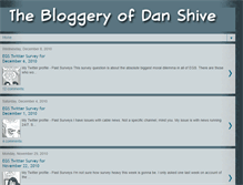 Tablet Screenshot of danshive.blogspot.com