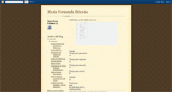 Desktop Screenshot of mafebriceno.blogspot.com