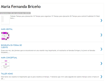 Tablet Screenshot of mafebriceno.blogspot.com