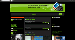 Desktop Screenshot of irfannurudin.blogspot.com