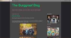 Desktop Screenshot of burggraafblog.blogspot.com