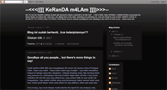 Desktop Screenshot of burungkuterbang.blogspot.com