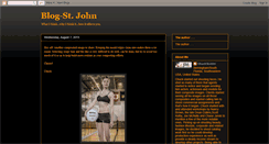 Desktop Screenshot of chuckstjohn.blogspot.com