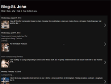 Tablet Screenshot of chuckstjohn.blogspot.com