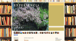 Desktop Screenshot of luluexperiencia.blogspot.com