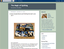 Tablet Screenshot of carolasquilting.blogspot.com