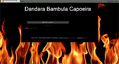 Desktop Screenshot of pernacapoeira.blogspot.com