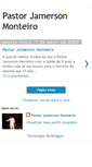 Mobile Screenshot of pastorjamersonmonteiro.blogspot.com