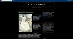 Desktop Screenshot of mariliadirceu.blogspot.com