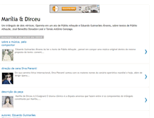 Tablet Screenshot of mariliadirceu.blogspot.com