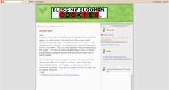 Desktop Screenshot of cookieladies.blogspot.com