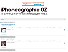 Tablet Screenshot of iphoneographyoz.blogspot.com