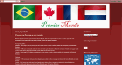 Desktop Screenshot of premiermonde.blogspot.com