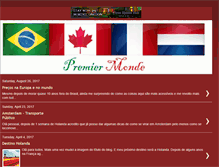 Tablet Screenshot of premiermonde.blogspot.com