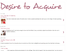 Tablet Screenshot of desiretoacquire.blogspot.com