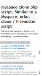 Mobile Screenshot of myspace-clone-php-script.blogspot.com