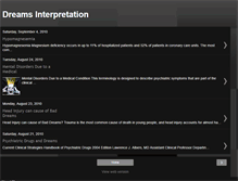Tablet Screenshot of dream-interpretation-for-you.blogspot.com