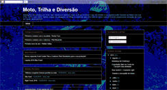 Desktop Screenshot of mototrilhaediversao.blogspot.com