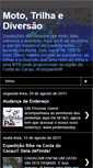 Mobile Screenshot of mototrilhaediversao.blogspot.com