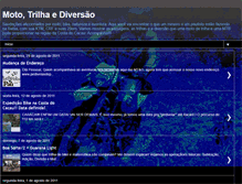 Tablet Screenshot of mototrilhaediversao.blogspot.com