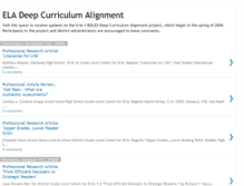 Tablet Screenshot of deepcurriculumalignment.blogspot.com