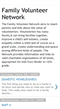 Mobile Screenshot of familyvolunteernetwork.blogspot.com