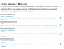 Tablet Screenshot of familyvolunteernetwork.blogspot.com