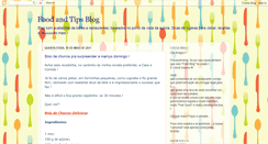 Desktop Screenshot of foodandtips.blogspot.com