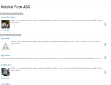 Tablet Screenshot of newkoleksifotofotoabg.blogspot.com