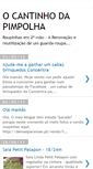 Mobile Screenshot of cantinhodapimpolha.blogspot.com