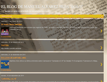 Tablet Screenshot of elblogdemanuelalvarezseda.blogspot.com