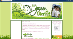 Desktop Screenshot of greenandnaturalmommy.blogspot.com
