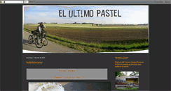 Desktop Screenshot of elultimopastel.blogspot.com