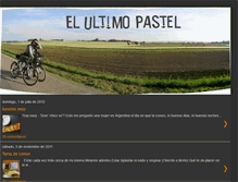 Tablet Screenshot of elultimopastel.blogspot.com
