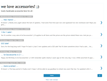 Tablet Screenshot of lov3accessories.blogspot.com