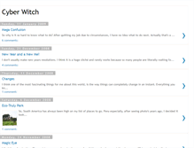 Tablet Screenshot of cyber--witch.blogspot.com