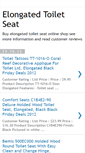 Mobile Screenshot of buy-elongated-toilet-seat.blogspot.com