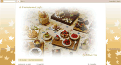 Desktop Screenshot of elebminiatures.blogspot.com