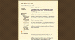 Desktop Screenshot of better-lovelife.blogspot.com