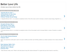 Tablet Screenshot of better-lovelife.blogspot.com