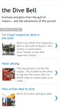 Mobile Screenshot of divebell.blogspot.com