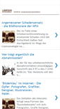 Mobile Screenshot of bilderklau.blogspot.com